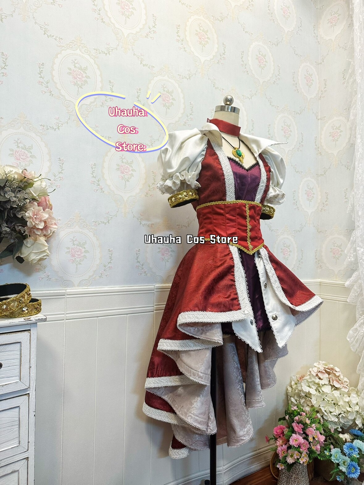 UCosS*/Cosplay Anime Yu Gi Oh! - Women Shoes Xxl ulasan dan harga