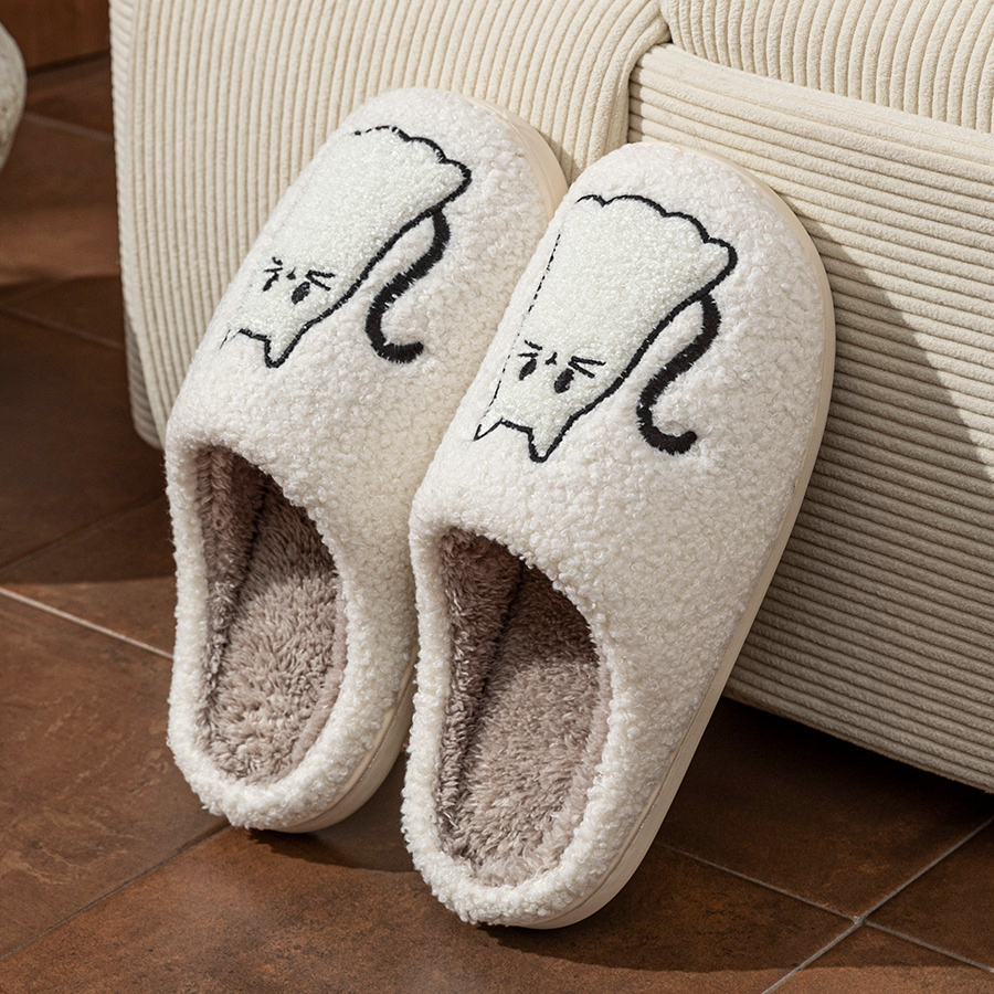 Fashion Cute Line Cat Exquisit - Women Shoes For Winter ulasan dan harga