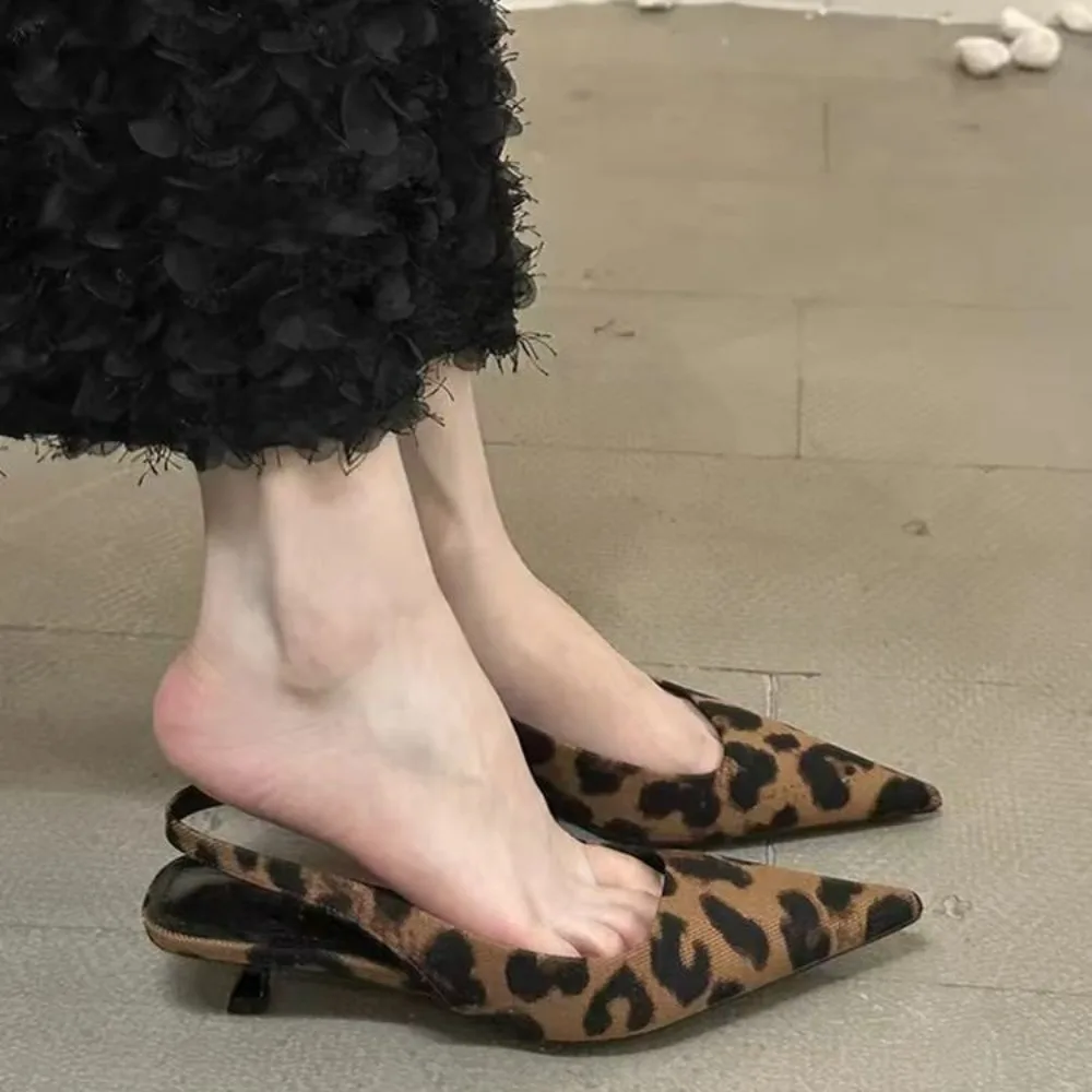 2026 New Women Leopard Print S - Women'S Shoes Clogs ulasan dan harga
