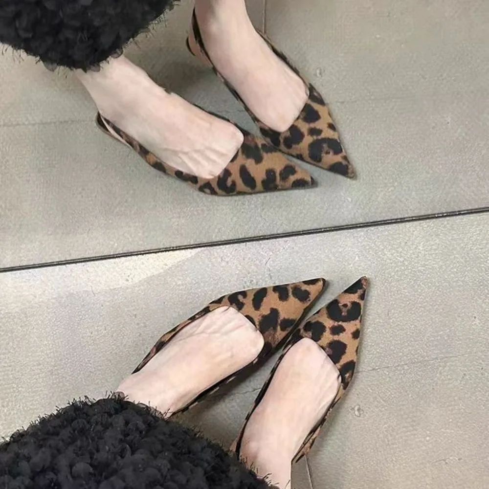 2026 New Women Leopard Print S - Women'S Shoes Clogs ulasan dan harga