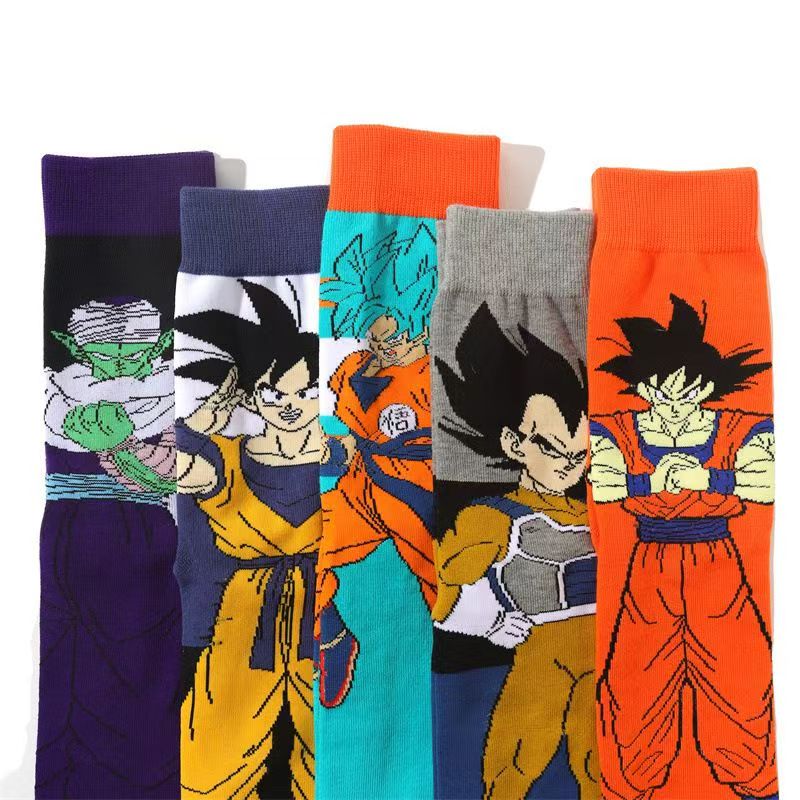 Anime Dragon Ball Hip Hop Stre - Women'S Shoes For Crews ulasan dan harga