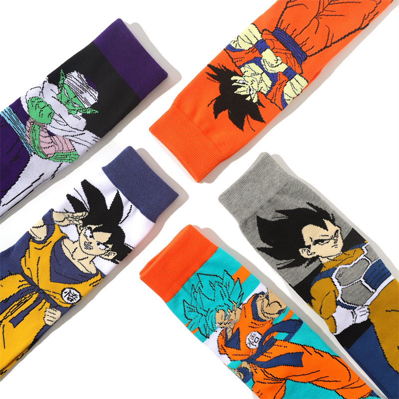 Anime Dragon Ball Hip Hop Stre - Women'S Shoes For Crews ulasan dan harga