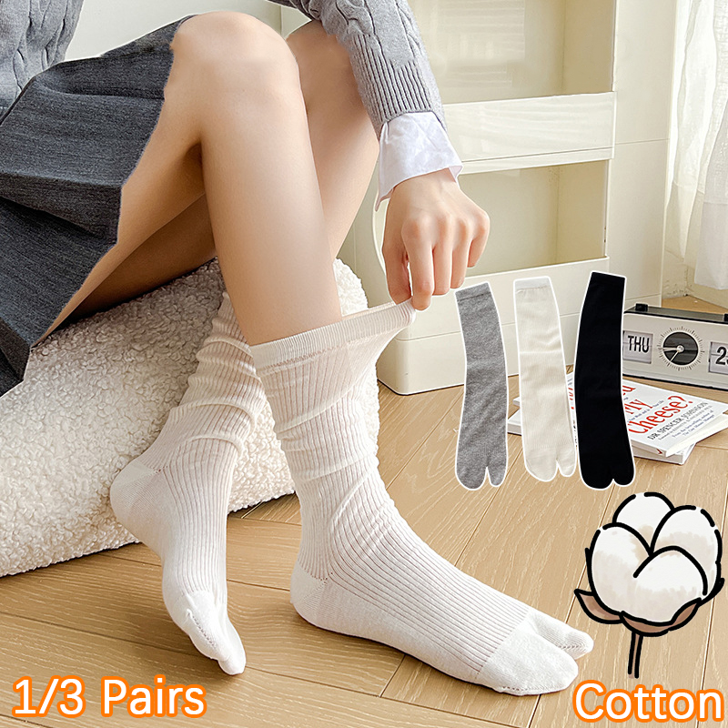 1/3 Pairs Women's Japanese Cot - Women'S Shoes For Crews ulasan dan harga