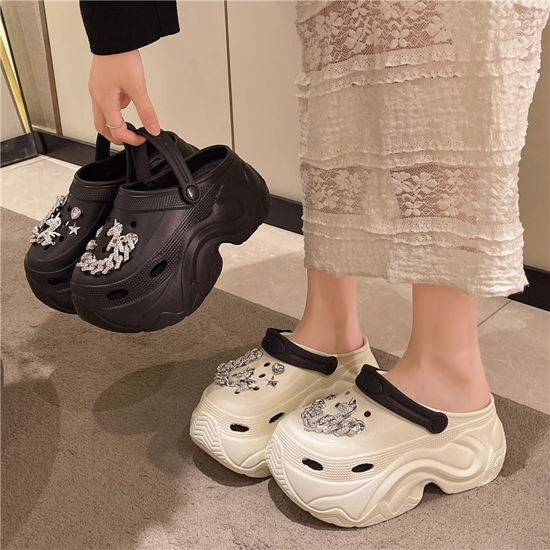 New Fashionable Versatile Plat - Women'S Shoes Clogs ulasan dan harga