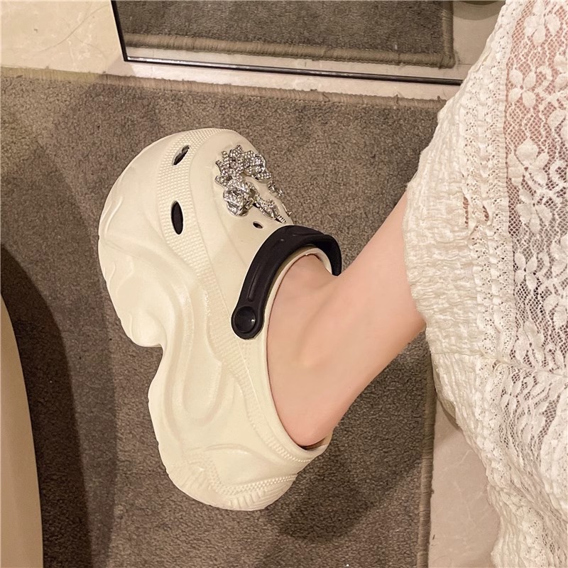 New Fashionable Versatile Plat - Women'S Shoes Clogs ulasan dan harga