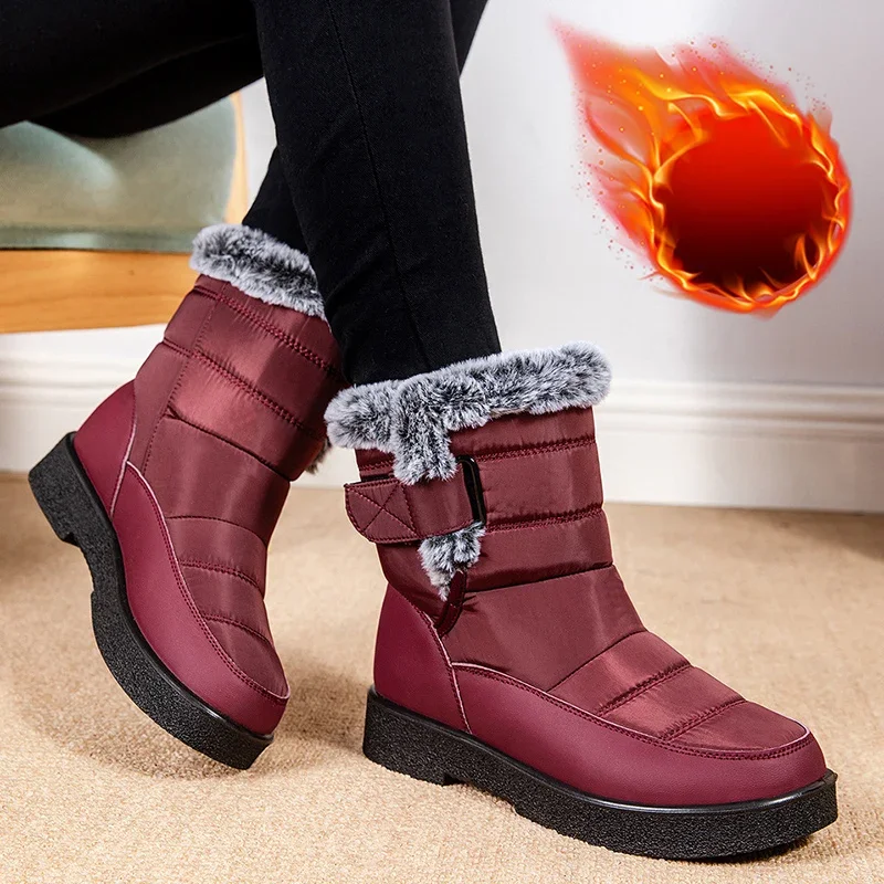 Women's Waterproof Winter Snow - Women'S Shoes Water Resistant ulasan dan harga