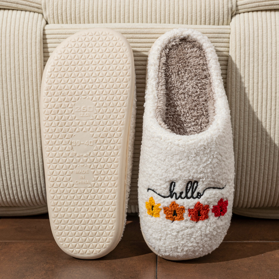 Winter Women's Slippers Indoor - Women Shoes For Winter ulasan dan harga