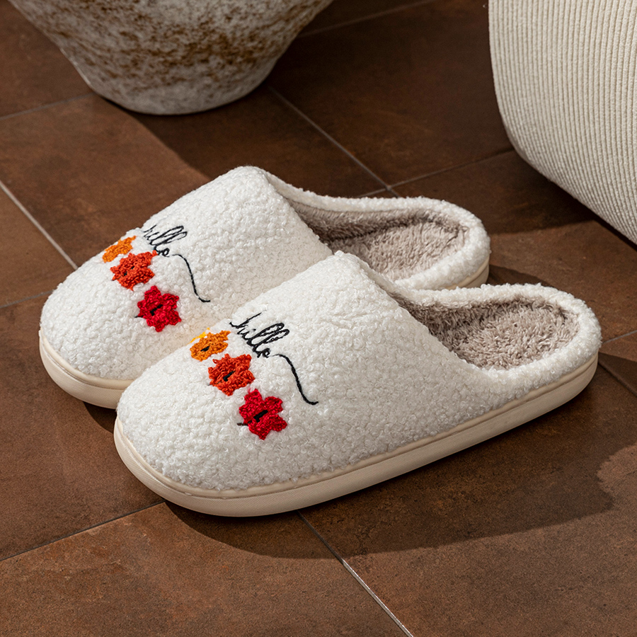 Winter Women's Slippers Indoor - Women Shoes For Winter ulasan dan harga