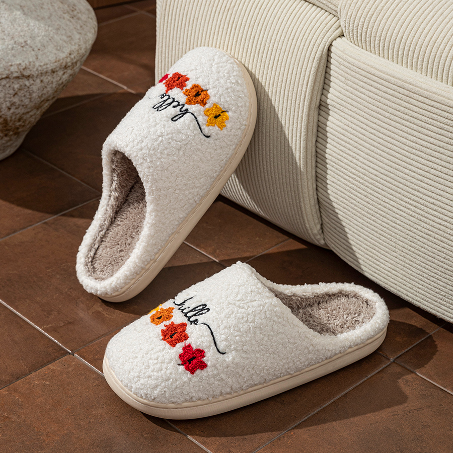 Winter Women's Slippers Indoor - Women Shoes For Winter ulasan dan harga