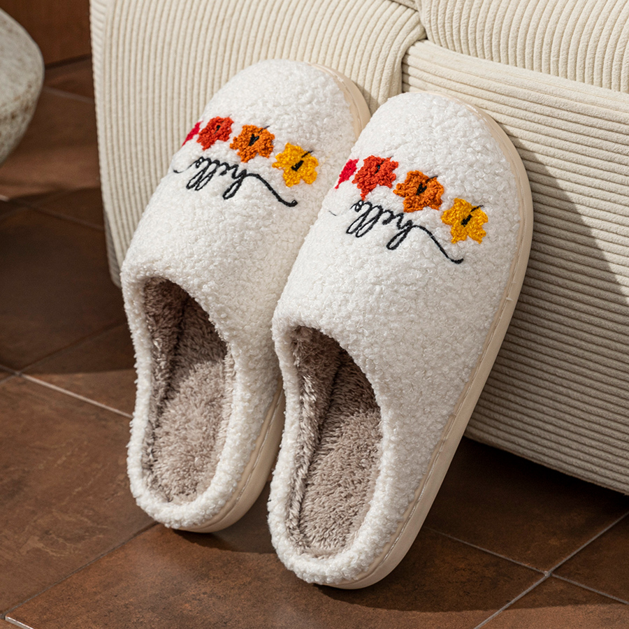 Winter Women's Slippers Indoor - Women Shoes For Winter ulasan dan harga
