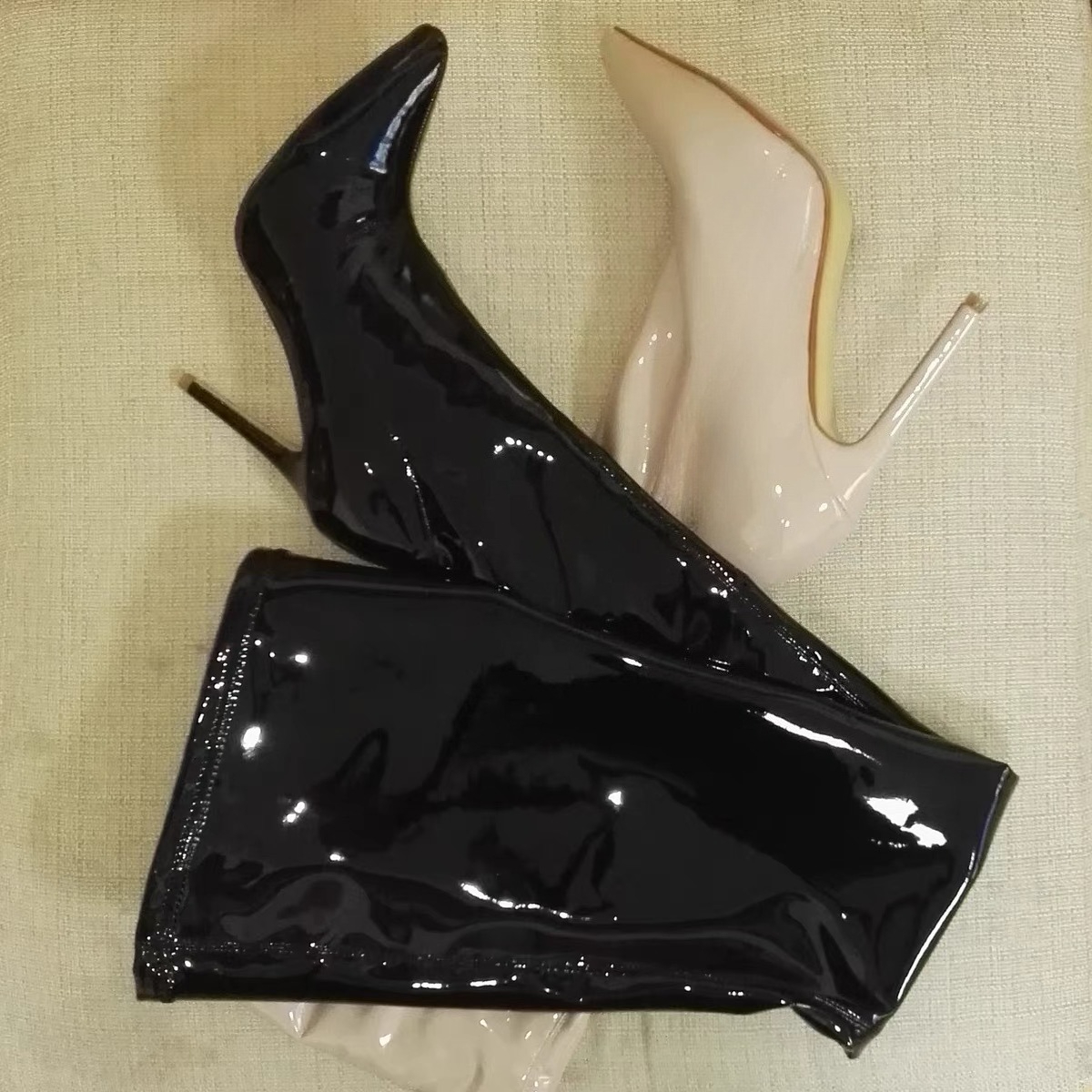 Pointed Toe Sexy High Heel Lon - Women'S Shoes Water Resistant ulasan dan harga